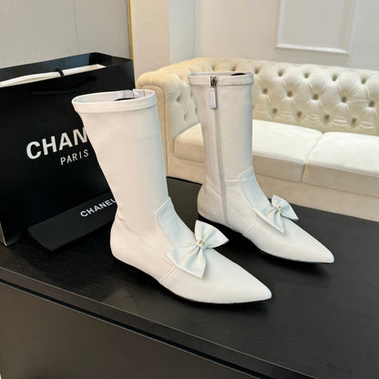 CHL Boots Woman Stretch Leather Low 3 Color's