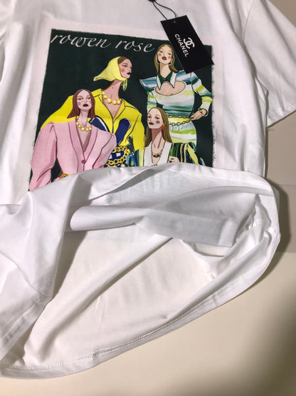 CHL Woman  T-shirt 2 Color's  Limited