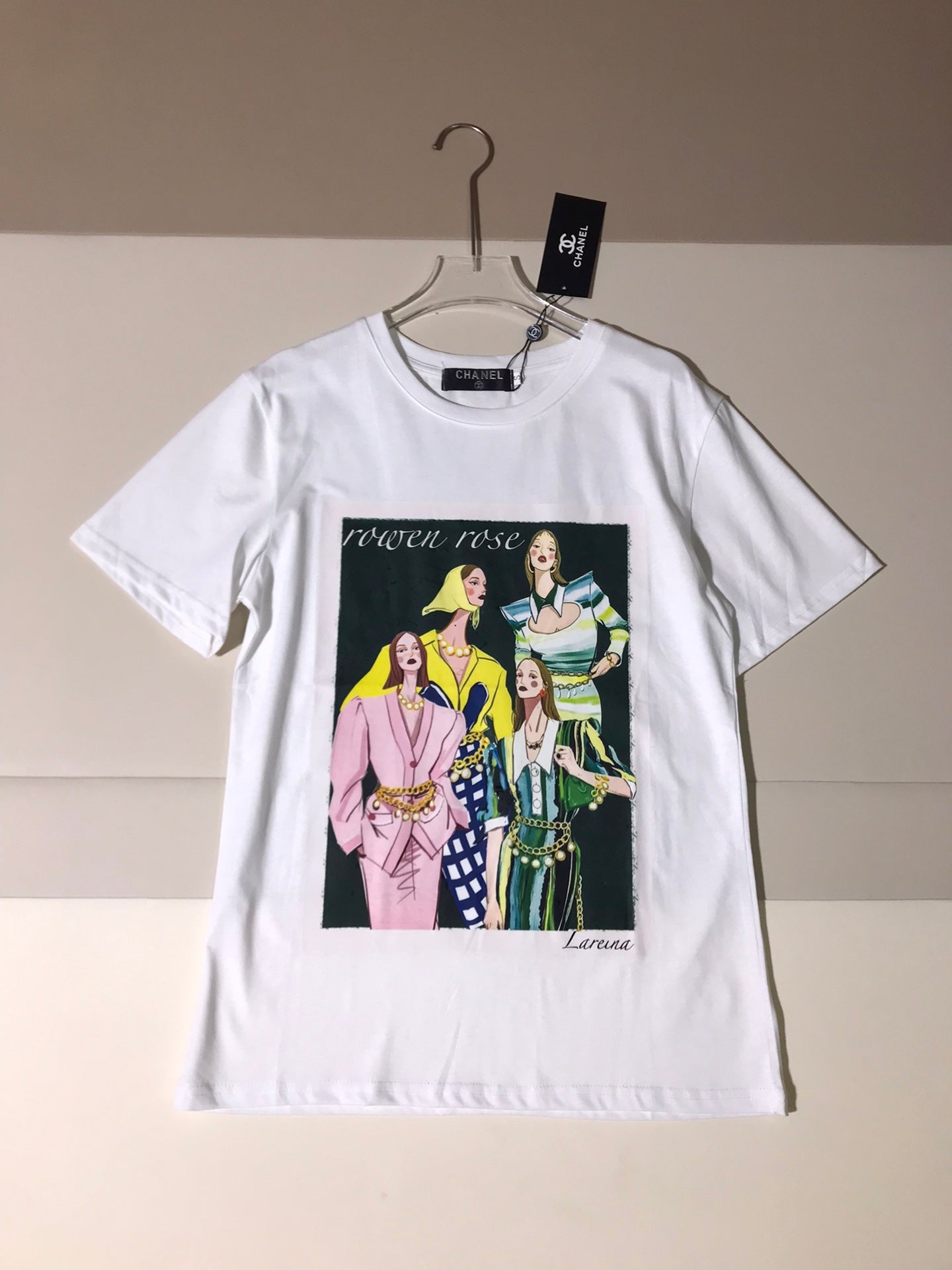 CHL Woman  T-shirt 2 Color's  Limited