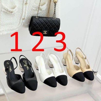 CHL  shoes  Woman 3 Color 's  Pearl Heels