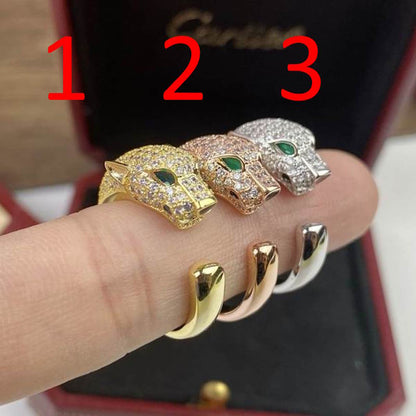 CART  Fashion Rings 3 Color's