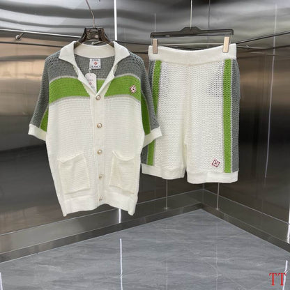 CASA BLANC Sport Suits Summer