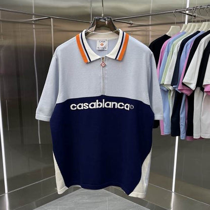 CASA BLANC Polo T- Shirt short sleeve