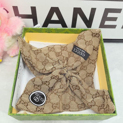 CHD Head Band 4 Color's scrunchie