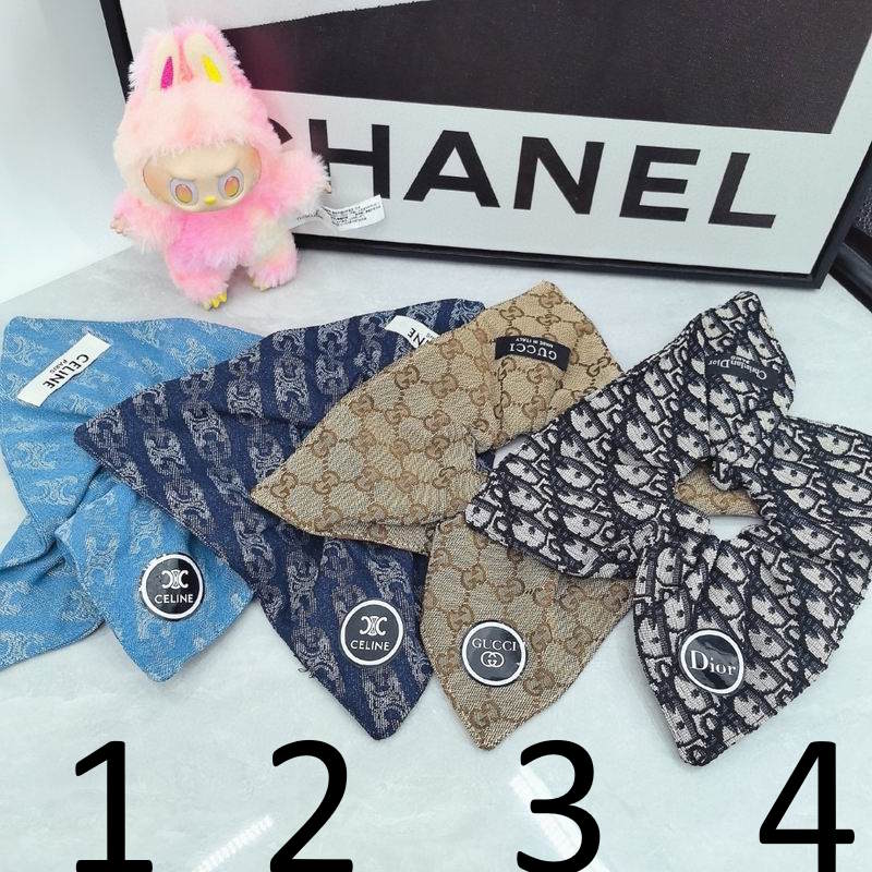 CHD Head Band 4 Color's scrunchie