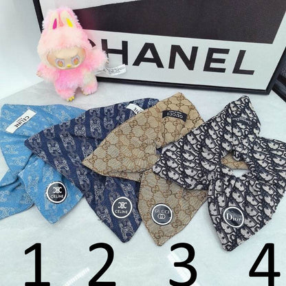 CHD Head Band 4 Color's scrunchie