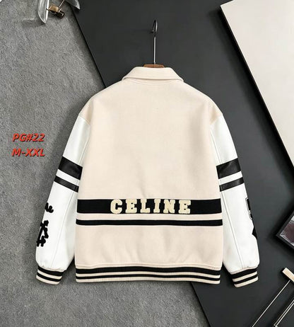 CE*LINE Jacket Baseball Varsity Bomber
