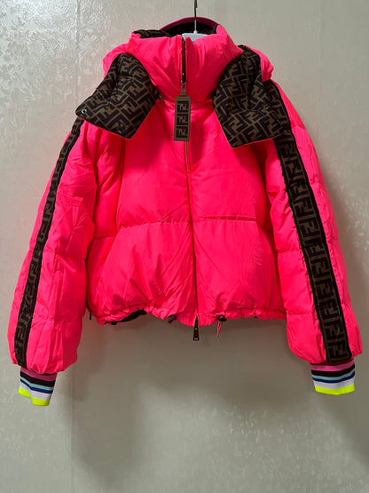 FEN jacket padded  Woman  2 side   limited