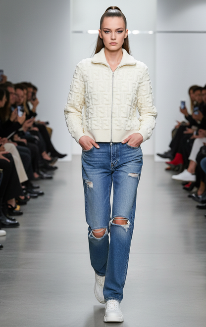 FEN Jacket Sweater Woman  3 Color's