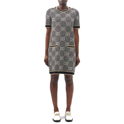 GU Monogram Dress Limited QQ