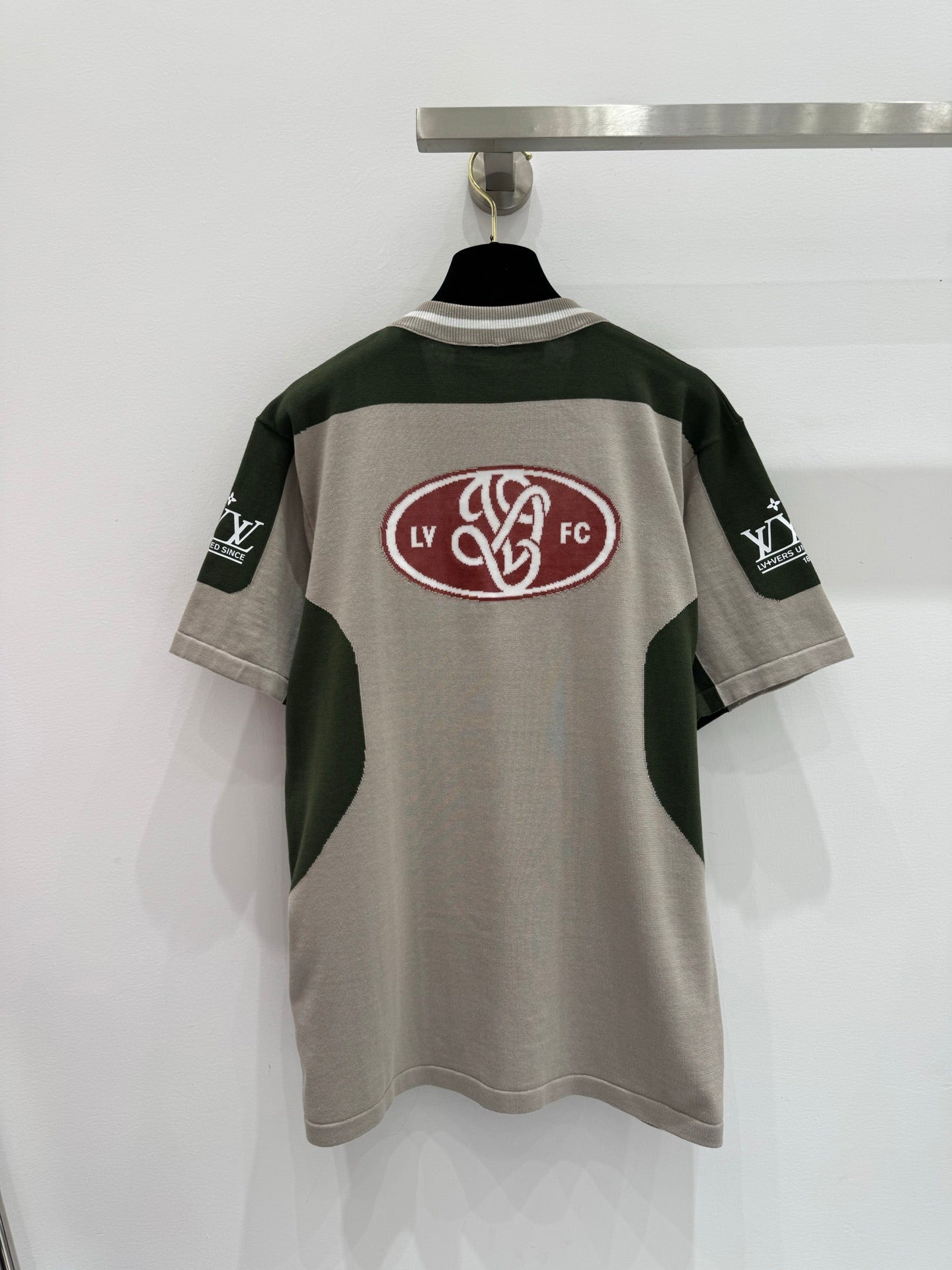 LU Intarsia  Polo T-shirt  limited IOFF