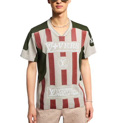 LU Intarsia  Polo T-shirt  limited IOFF