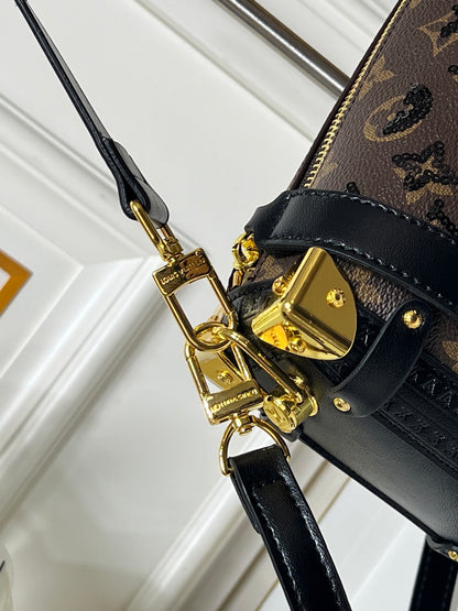 LU bag Trunk Monogram 23 cm