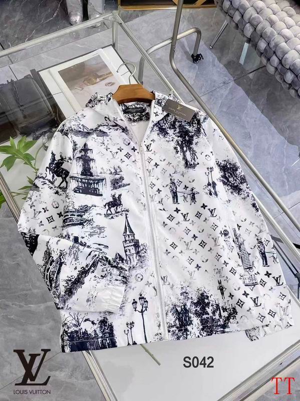 LU  Man Jacket Windbreak Hoodie
