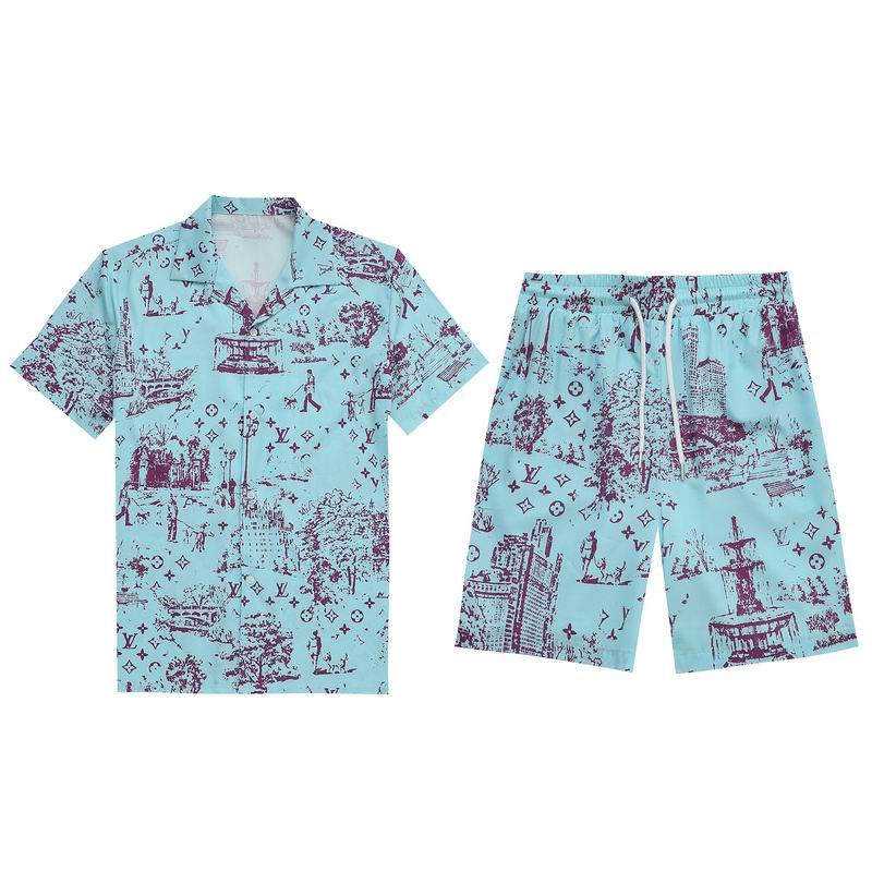 LU Sport Suits Summer  Man