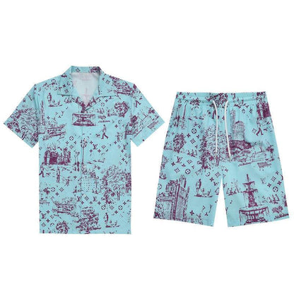 LU Sport Suits Summer  Man