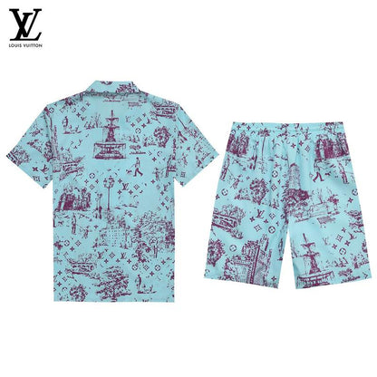 LU Sport Suits Summer  Man