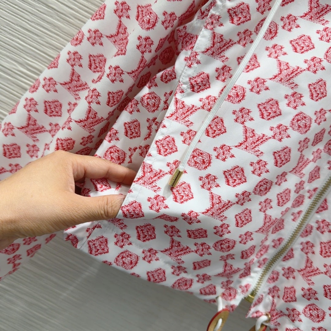 LU Jacket  Woman Windbreaker Limited