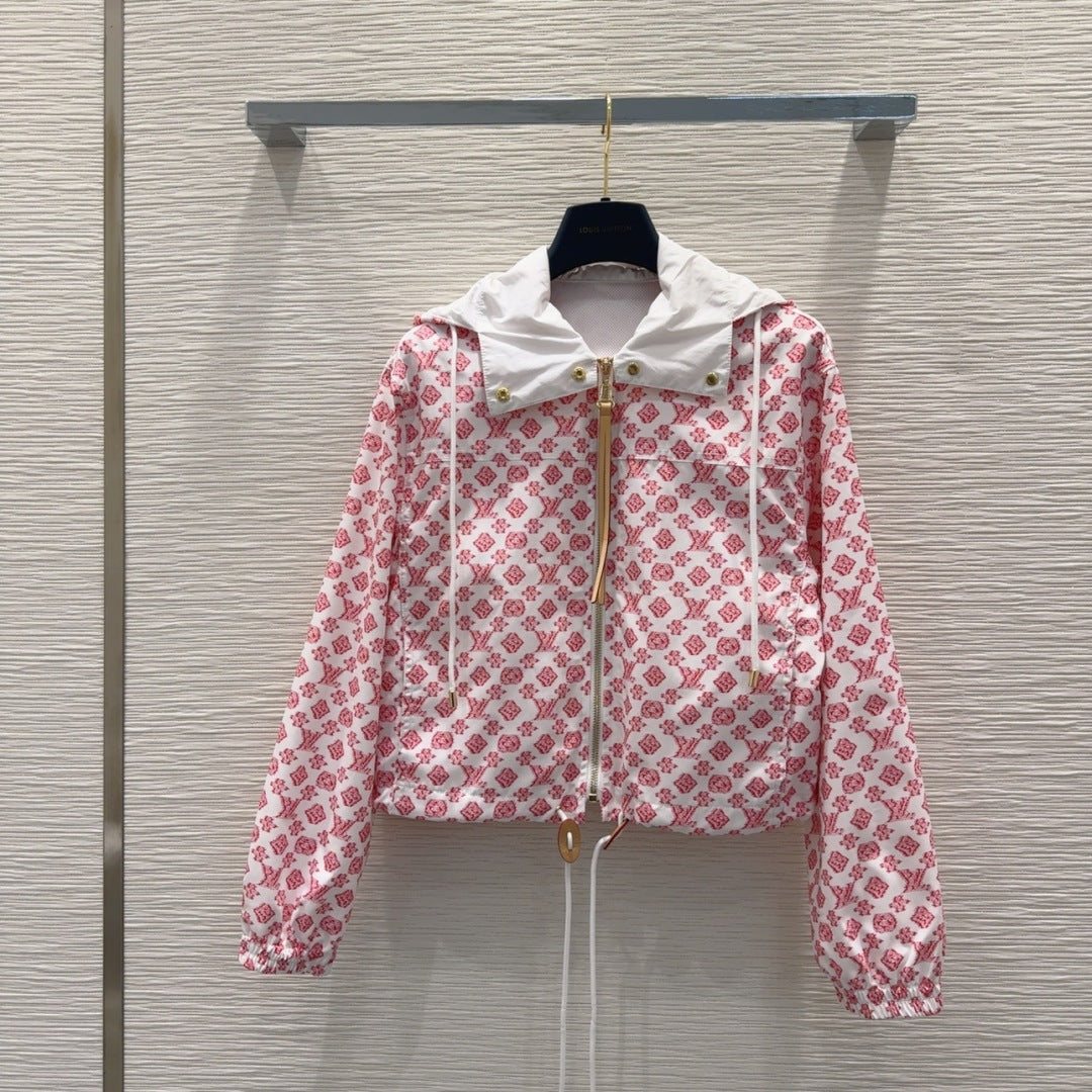 LU Jacket  Woman Windbreaker Limited