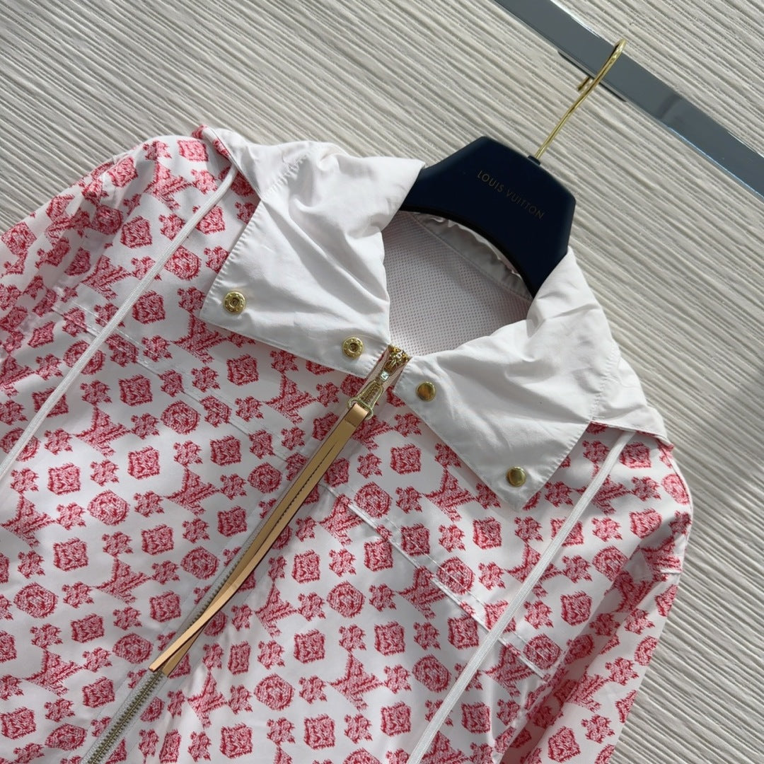LU Jacket  Woman Windbreaker Limited
