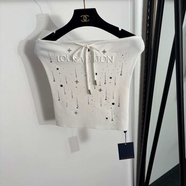 LU Woman T- Shirt sweater strapless  3 Color's