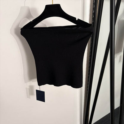LU Woman T- Shirt sweater strapless  3 Color's