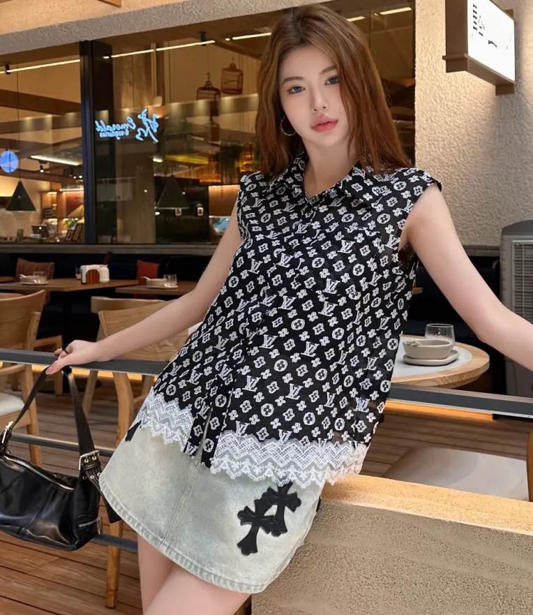 LU transparent lace Jacket Vest  Woman  Limited