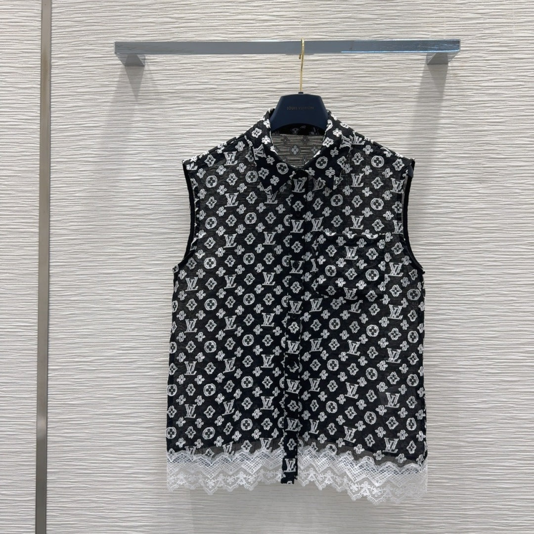 LU transparent lace Jacket Vest  Woman  Limited