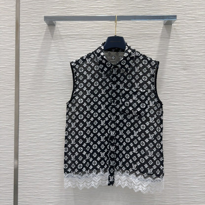 LU transparent lace Jacket Vest  Woman  Limited