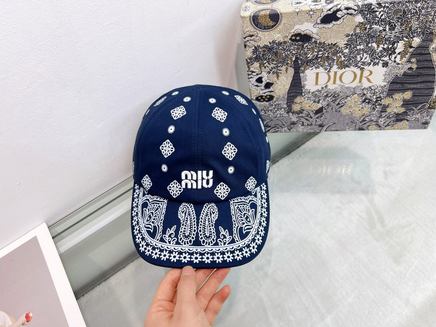 MIU MI Cap Hat 2 Color's IOF