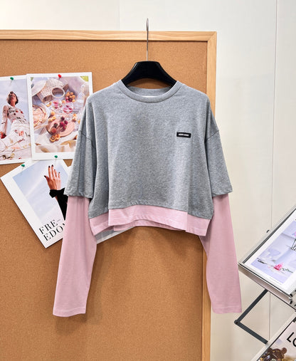 MI MI  Woman  sweater long sleeve