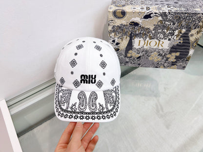MIU MI Cap Hat 2 Color's IOF