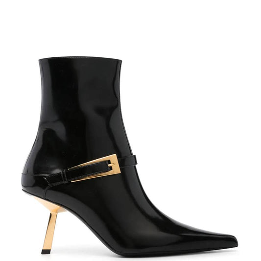 Y L  Woman Boots Heels 2 Color's