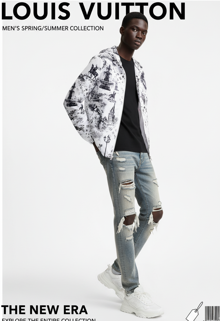 LU  Man Jacket Windbreak Hoodie