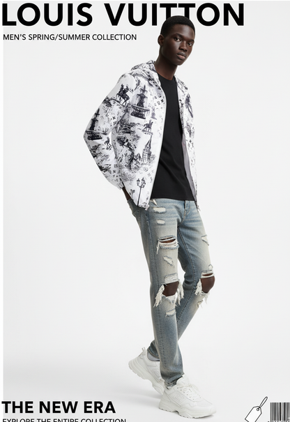 LU  Man Jacket Windbreak Hoodie