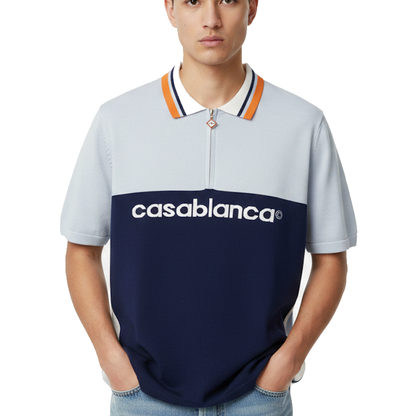 CASA BLANC Polo T- Shirt short sleeve