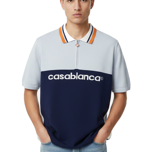 CASA BLANC Polo T- Shirt short sleeve