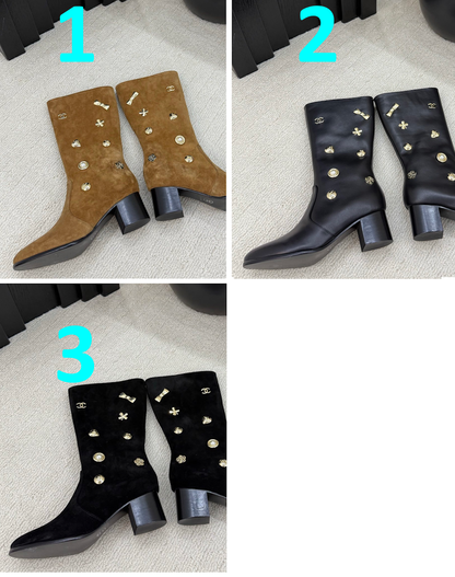 CHL Boots 3 Color's