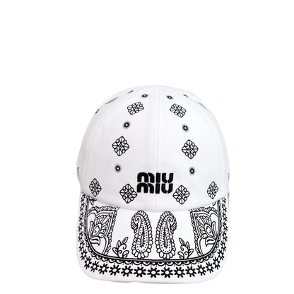 MIU MI Cap Hat 2 Color's IOF