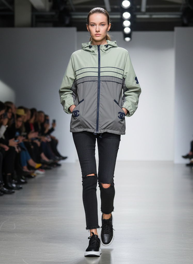 CHL Woman windbreak  jacket hoodie IOFF