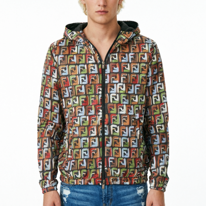 FEN Man Jacket Hoodie 2 Side 2Xl