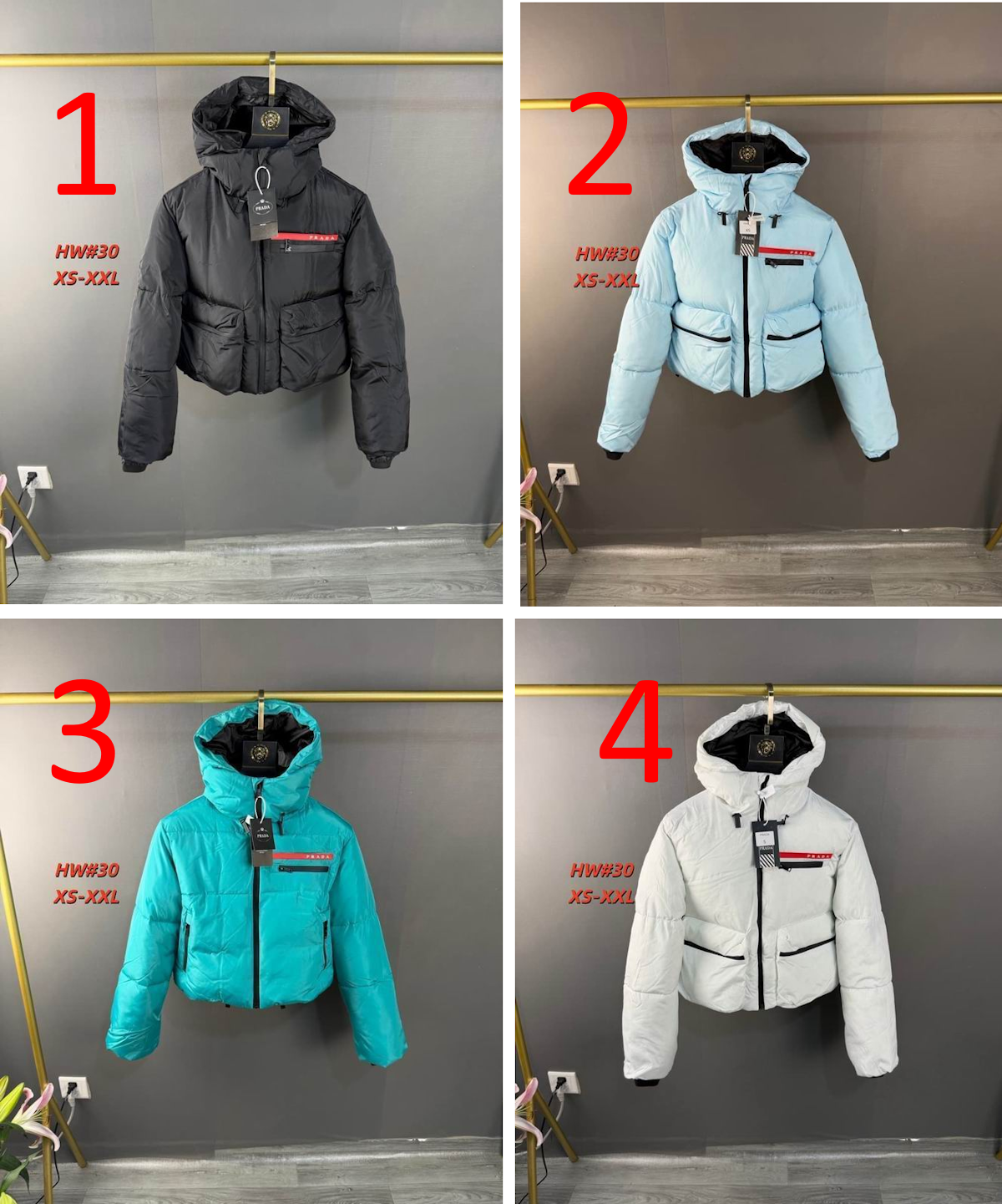 PRD  Jacket 4 Color 's hooded