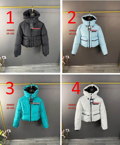 PRD  Jacket 4 Color 's hooded