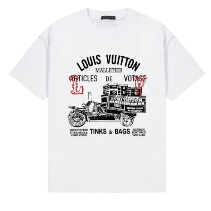 LU  T-shirt 3 Color's