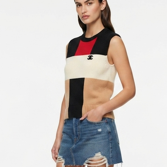 CHL Woman  Vest sweater