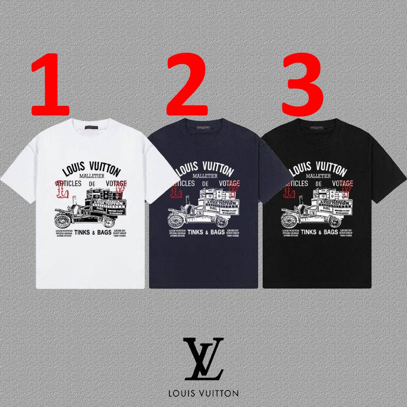 LU  T-shirt 3 Color's