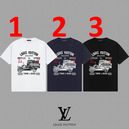 LU  T-shirt 3 Color's