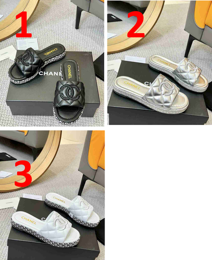 CHL  Slippers 3 Color's Woman