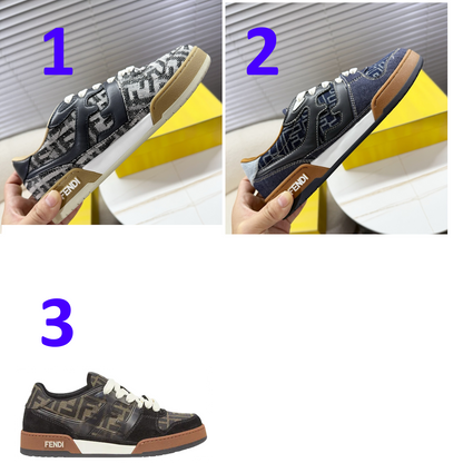 FEN  Sneakers  3 Color 's