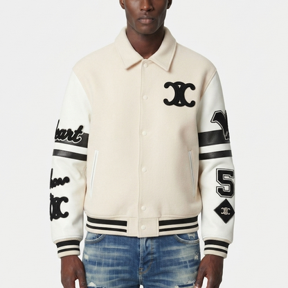 CE*LINE Jacket Baseball Varsity Bomber